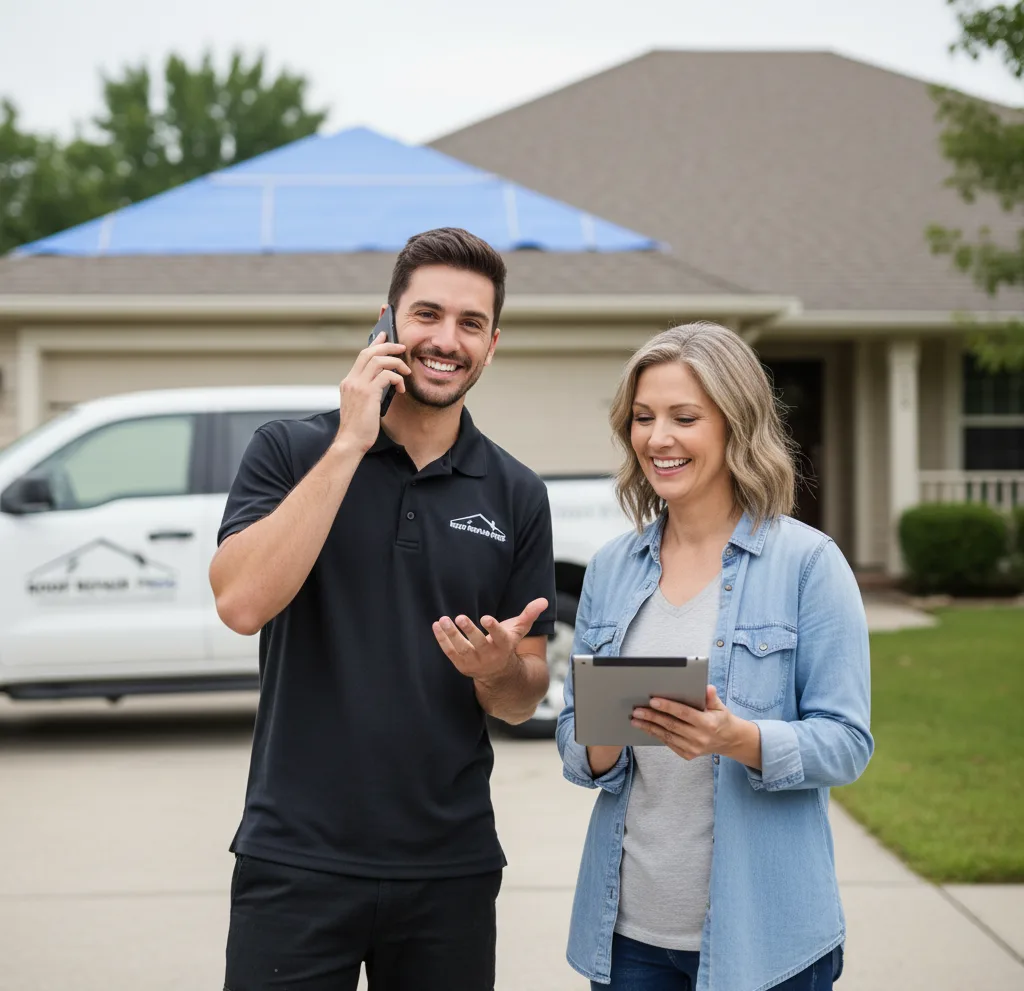Modern Solutions Roof Repair customer support in Crozet